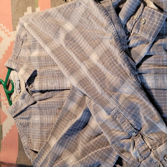 Tommy Bahama men's corduroy long sleeve shirt size 2XB - Picture 3 of 7